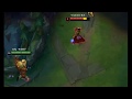 New mundo q first ablity throwing animation