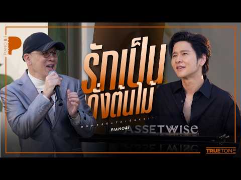 รักเป็นดั่งต้นไม้ | หนุ่มเสก x TorSaksit (Piano & i Live)