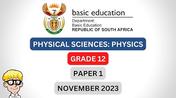 November 2023 Physics