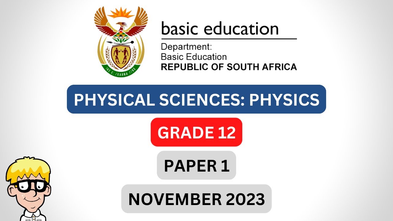 November 2023 Physics