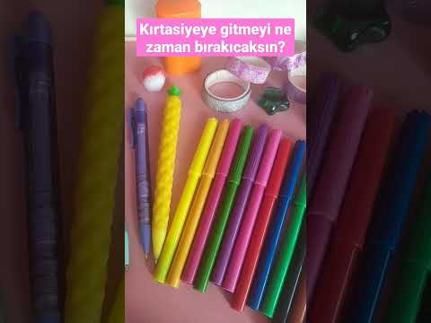 ~Kırtasiyeye gitmeyi ne