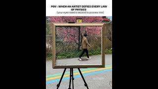 creativity at its peak    #illusion #aesthetic #softeditz #realistic #art #artist #creativity #edit