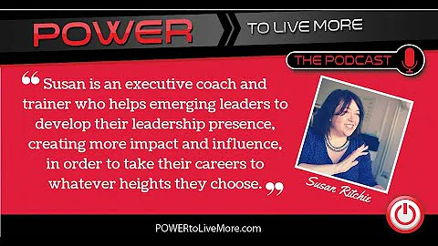 Susan Ritchie on Show #139: Boost Your Impact as a...