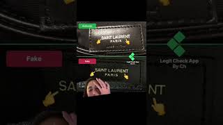 How to Authenticate YSL Bags