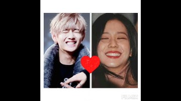 #vsoo#jisoo #v#bts#blackpink #taehyung