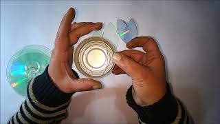como hacer llamador de ángeles con CDs 💚💚💚💚 como hacer llamador de ángeles con CDs 💚💚💚💚