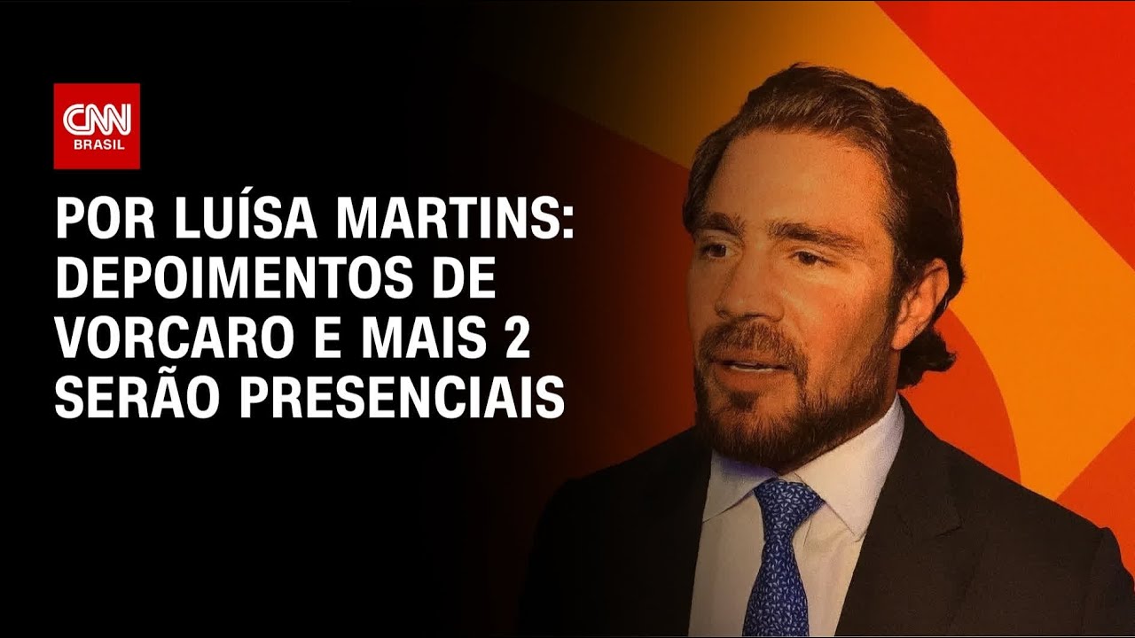 Depoimentos do caso Master serão presenciais no STF | LIVE CNN