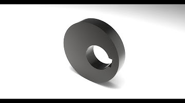 How to design a Cam Wheel #32 | Industrial design | |SolidWorks| |Mechanical |