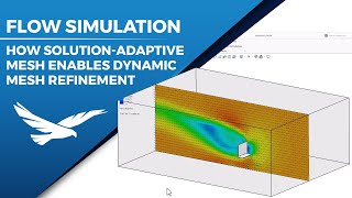 Solution-adaptive Meshing in SOLIDWORKS Flow Simulation
