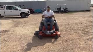 NOVEMBER 15TH AUCTION | LOT 6771 HUSQVANNA Z246 ZERO TURN LAWN MOWER