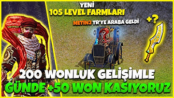 200 WONLUK GELİŞİMLE ARTIK GÜNDE +50 WON KASIYORUZ! I Metin2 TR Epsiz Yardımsız [Ruby] Lucifer#19
