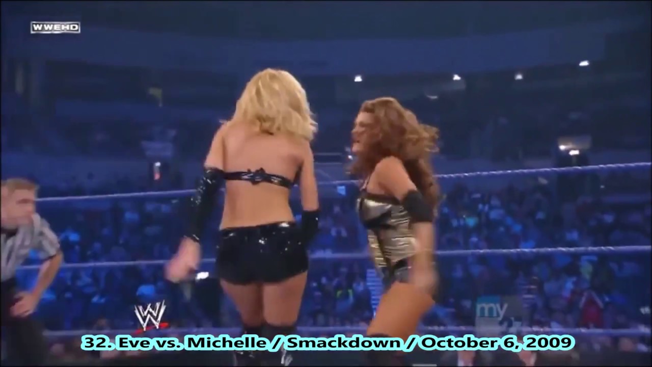 Eve Torres - All Dropkicks, Clotheslines & Moonsaults - 2018 Collection - Part 1