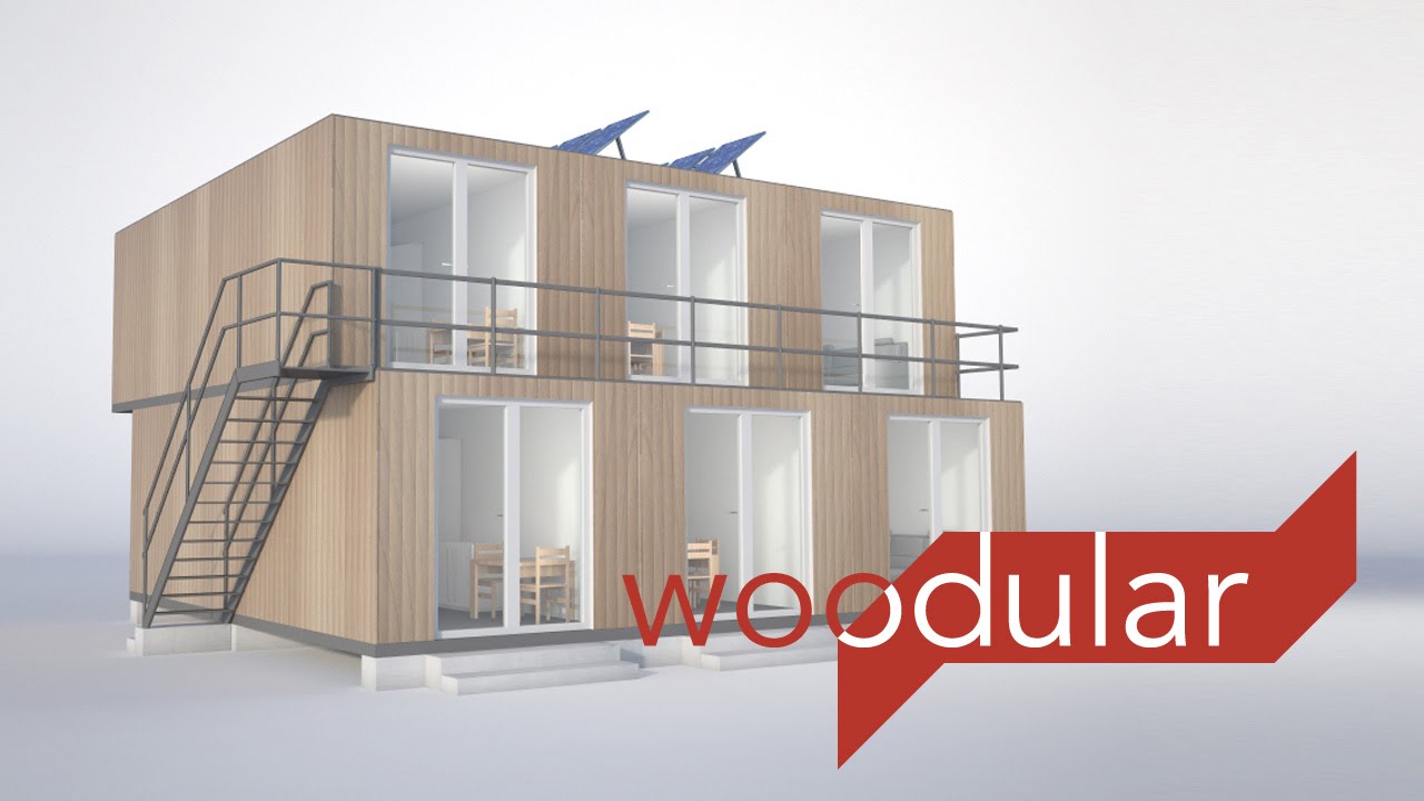 woodular Wohn-Module aus Holz - YouTube woodular Wohn-Module aus Holz - YouTube