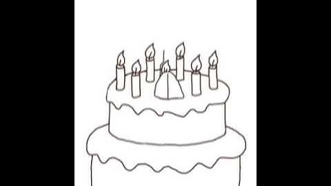 1 Second animation Turret: The Cake Is A Lie