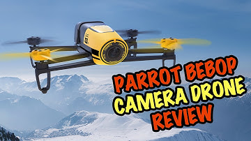 Parrot Bebop Drone Review - with Skycontroller