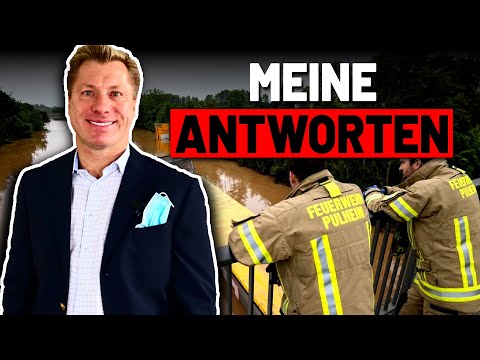Hochwasser: Muss ich