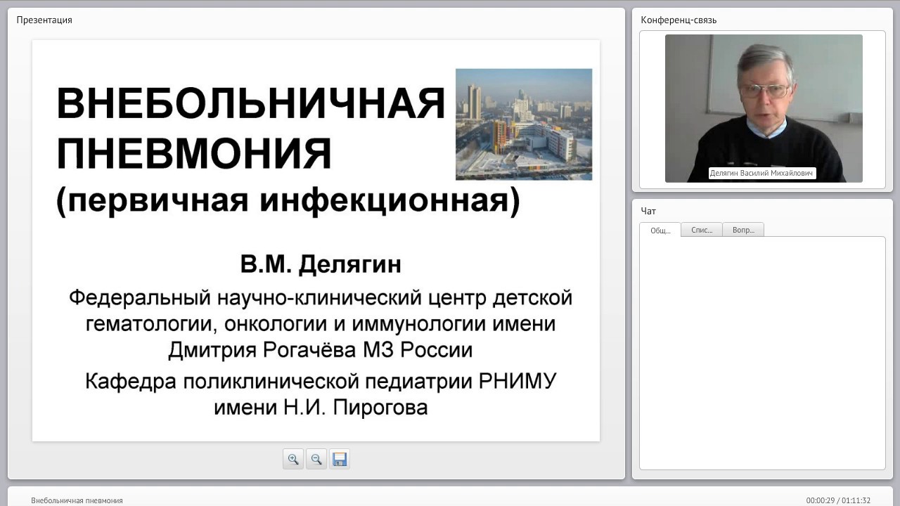 Внебольничная пневмония