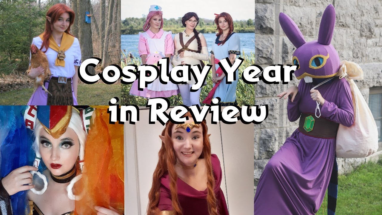 AnnieChie's 2021 Cosplay Year in Review