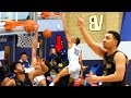 Amari Bailey & Scottie Pippen Jr DUNKING ON PEOPLE NOW?! Player Talking BACK To Crowd!