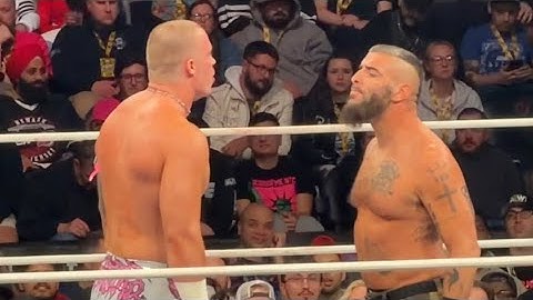 Kyle Fletcher vs. Mark Briscoe No DQ - TNT Championship - AEW FULL GEAR 2025 LIVE  #aew 