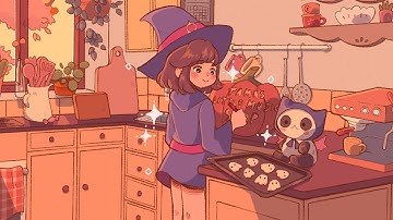 Lofi Autumn Vibes 🍁 Welcome to the Halloween Bakery 🎃 Lofi Hip Hop Beats | No Copyright Music