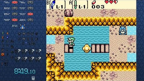Oracle of Seasons Randomizer ~ Weekly Race ~ Open the floodgates