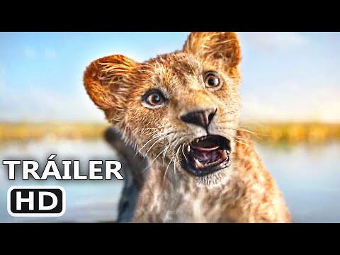 MUFASA: EL REY LEÓN Tráiler Español Latino (2024)