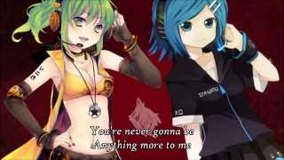 【PV】Bi☣hazard (Aiko + SONiKA Duet) Eng. Sub chords