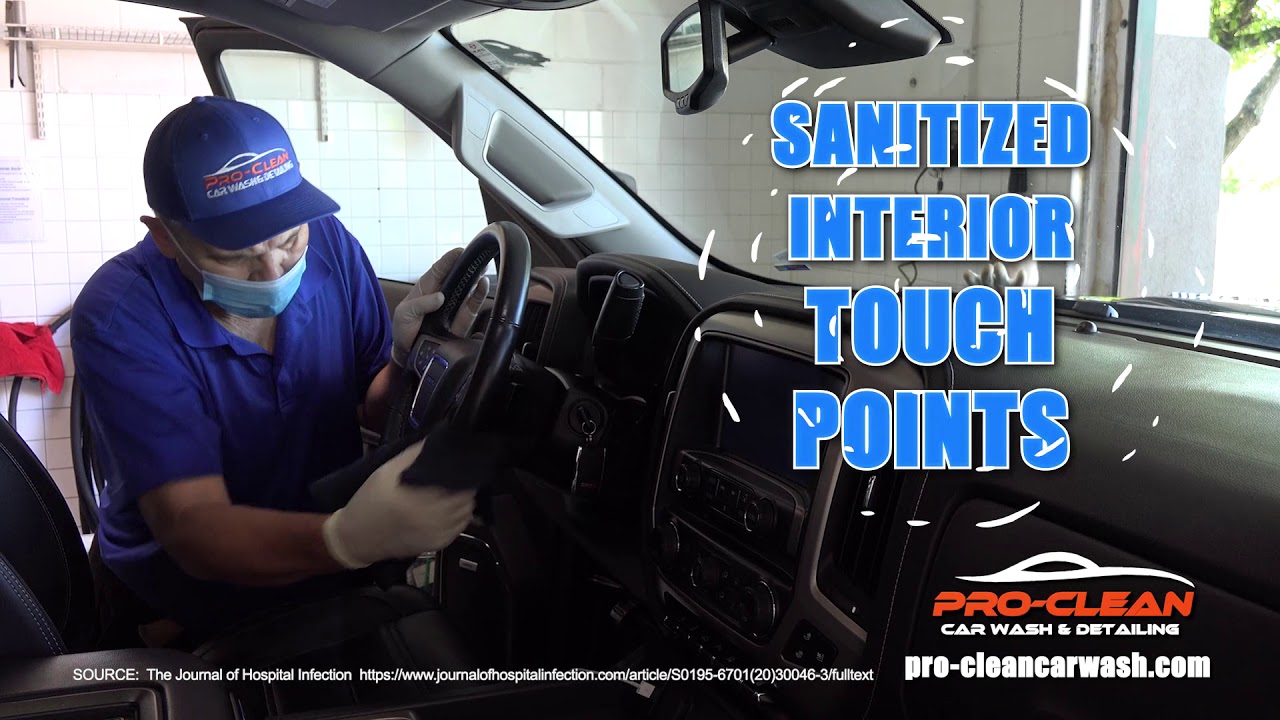 Proclean Car Wash 6 20 Now Open COVID Precautions DBQ YouTube