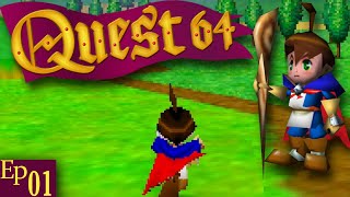 Quest 64 Part 1: His Name is Brian