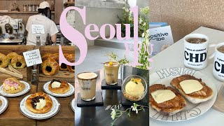 【Seoul Vlog】3日間で絶対に外さない韓国カフェに行きまくる韓国旅行vlog🇰🇷🫶🏻ソウルの森|聖水|弘大