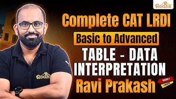 Tabular Set || LR & DI Preparation for CAT || CAT exam Preparation