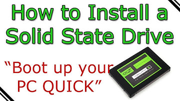 How to Install a 2.5" SSD to a 3.5" Hard Drive Bay
