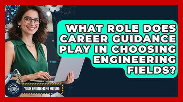 What Role Does Career Guidance Play in Choosing Engineering Fields? - Your Engineering Future