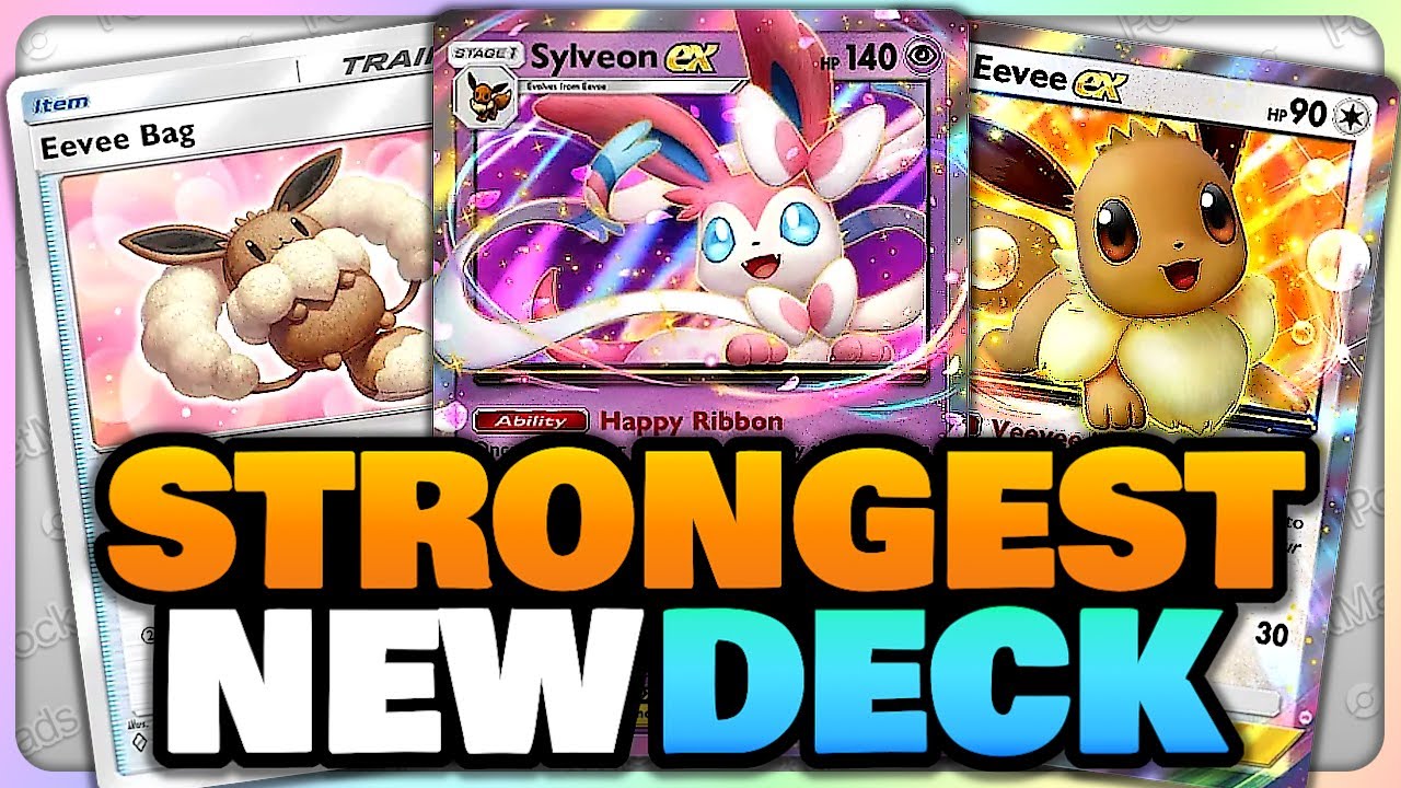 Sylveon EX Is the STRONGEST New Deck In The Game!!! | Pokemon TCG Pocket
