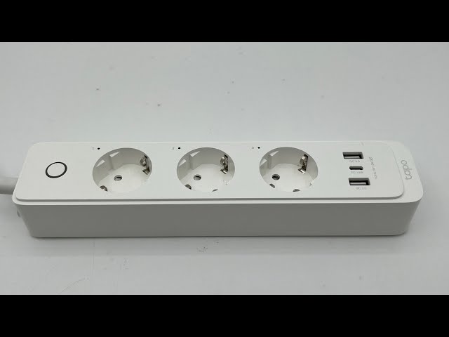 Tapo P300, Regleta inteligente Enchufe USB Carga Rápida