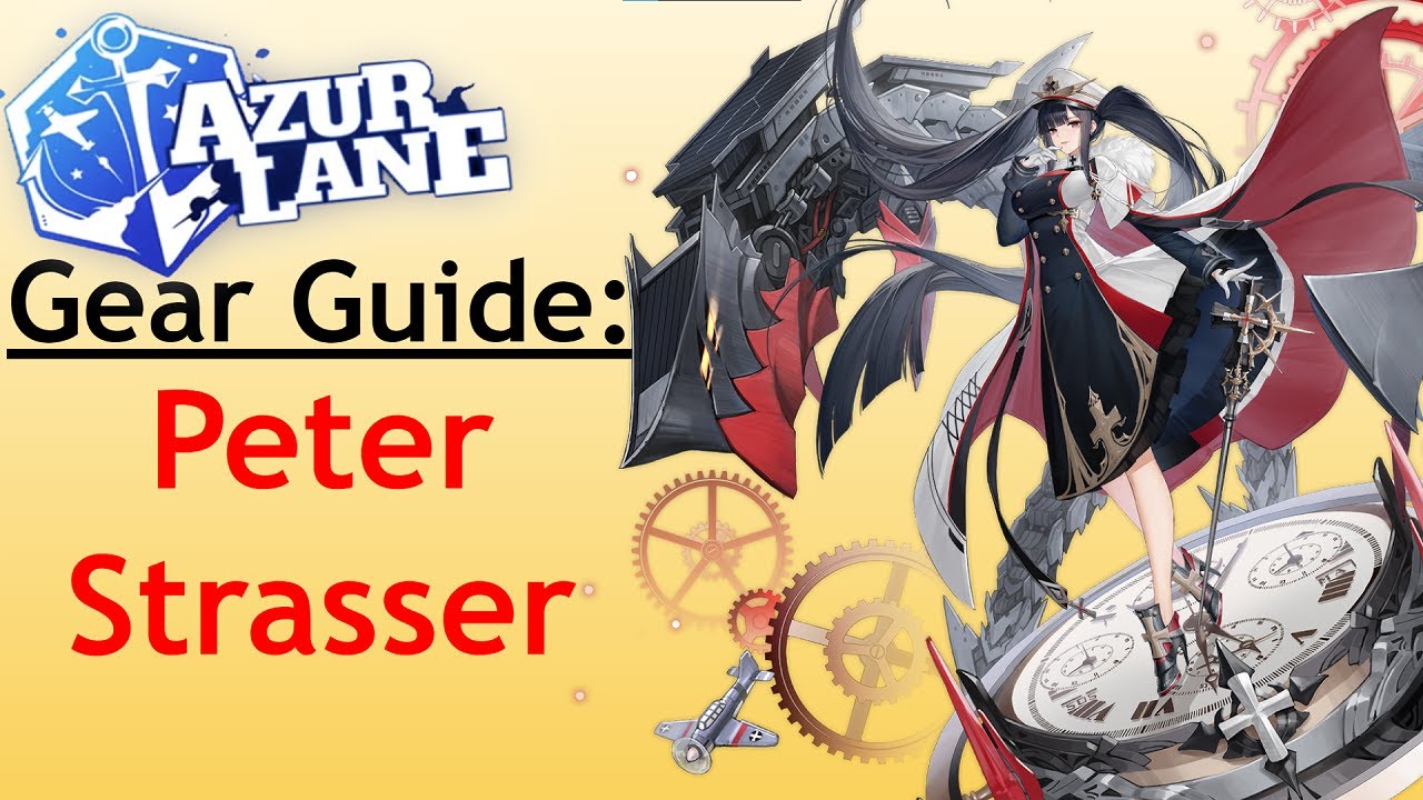 Azur Lane Gear Guide: Yukikaze 📏 Ander 📌&n...