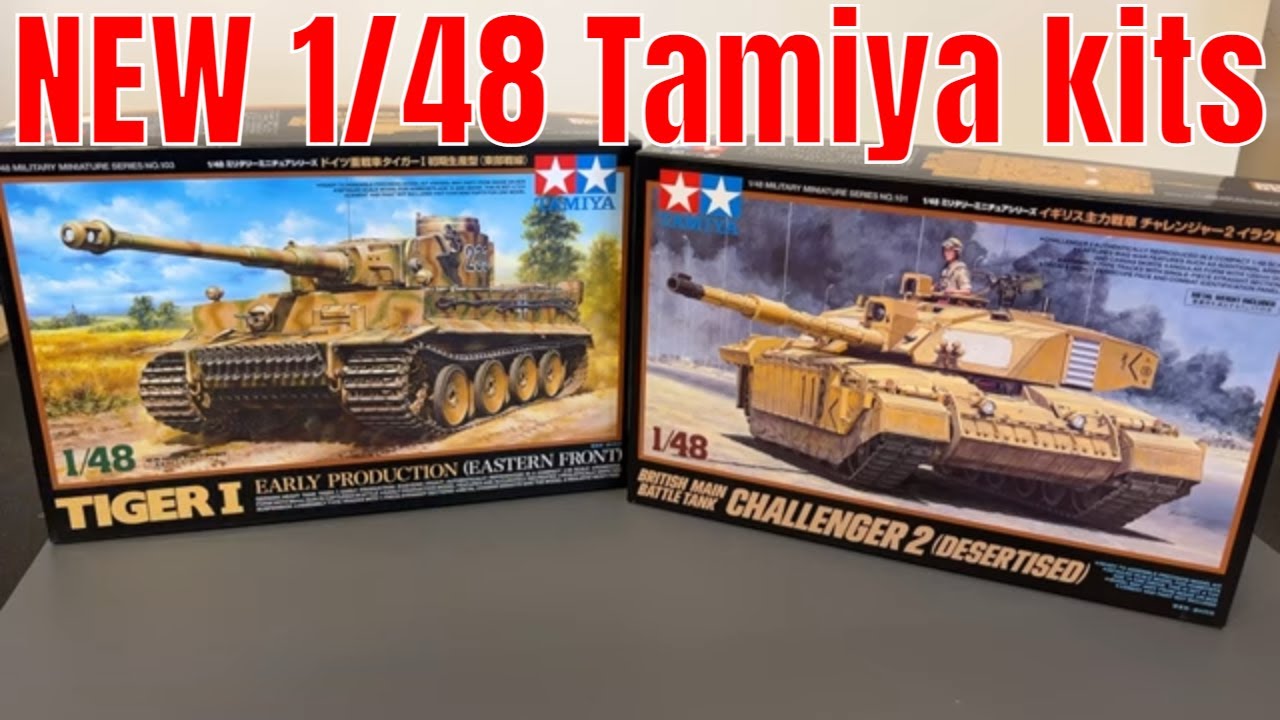 Tamiya 1/48 German Heavy Tank Tiger I Early Production (Eastern Front)  Model Kit