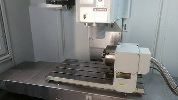 3025 XYZ 710HD with 4th Axis