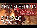 Dead Island: DE Speedrun - Any% Purna - WR! (2:16:40)