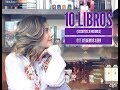 10 libros (escritos x mujeres) que DEBEMOS LEER // ELdV