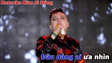 KARAOKE Mái Đình Làng Biển - Kim Ji Đông Tone Nam mới nhất