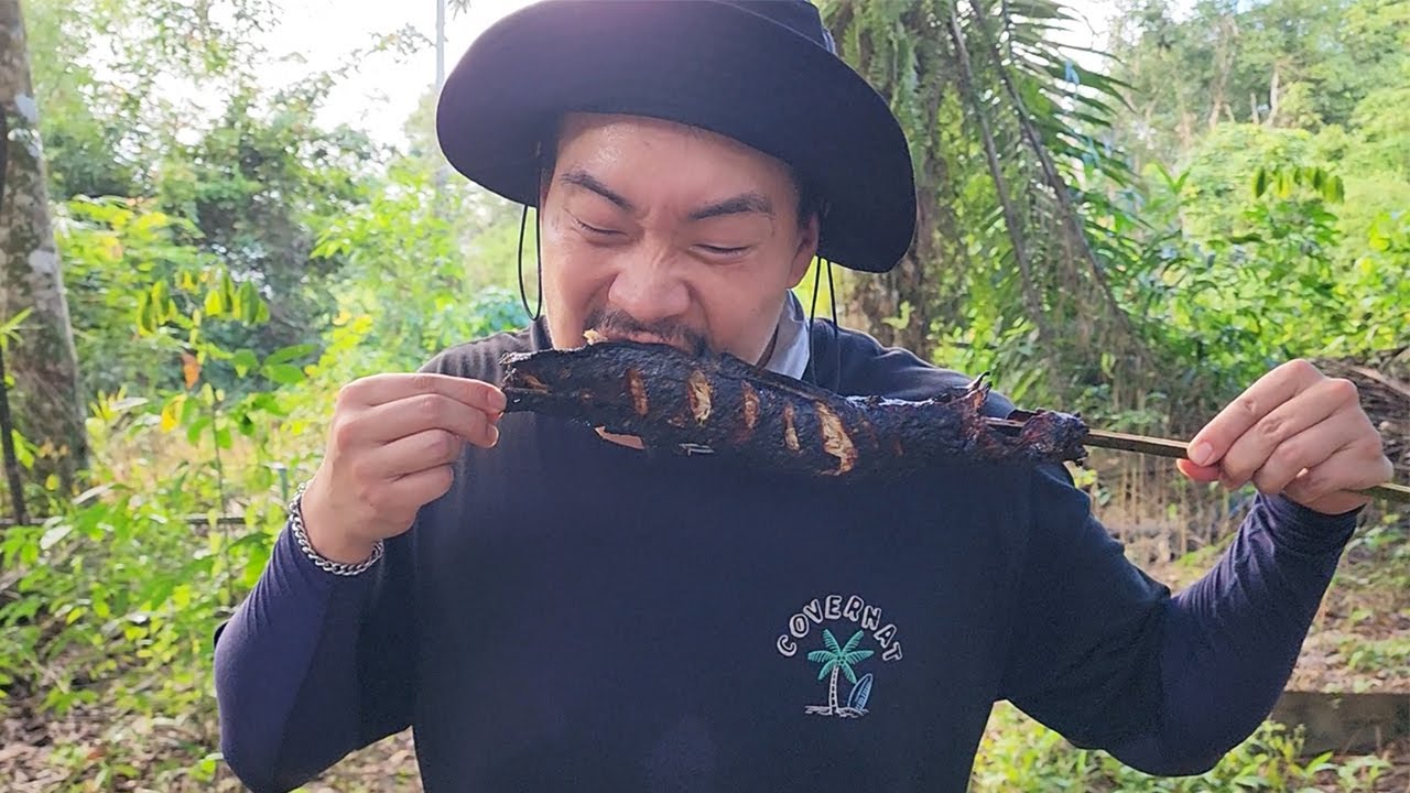 아마존 보다 위험하고 살인 모기가 득실거리는 인도네시아 정글에서 살아남아보겠습니다