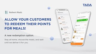 Redeem Meals - TADA Customer Retention Platform screenshot 2