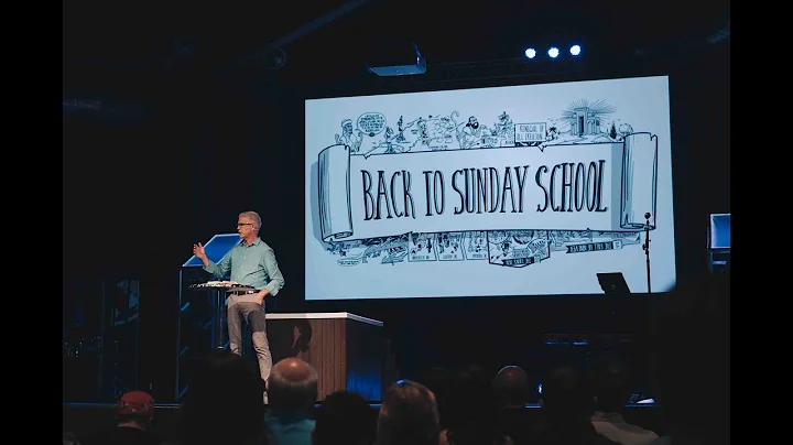 Back to Sunday School | Week 8 | Chad Overton