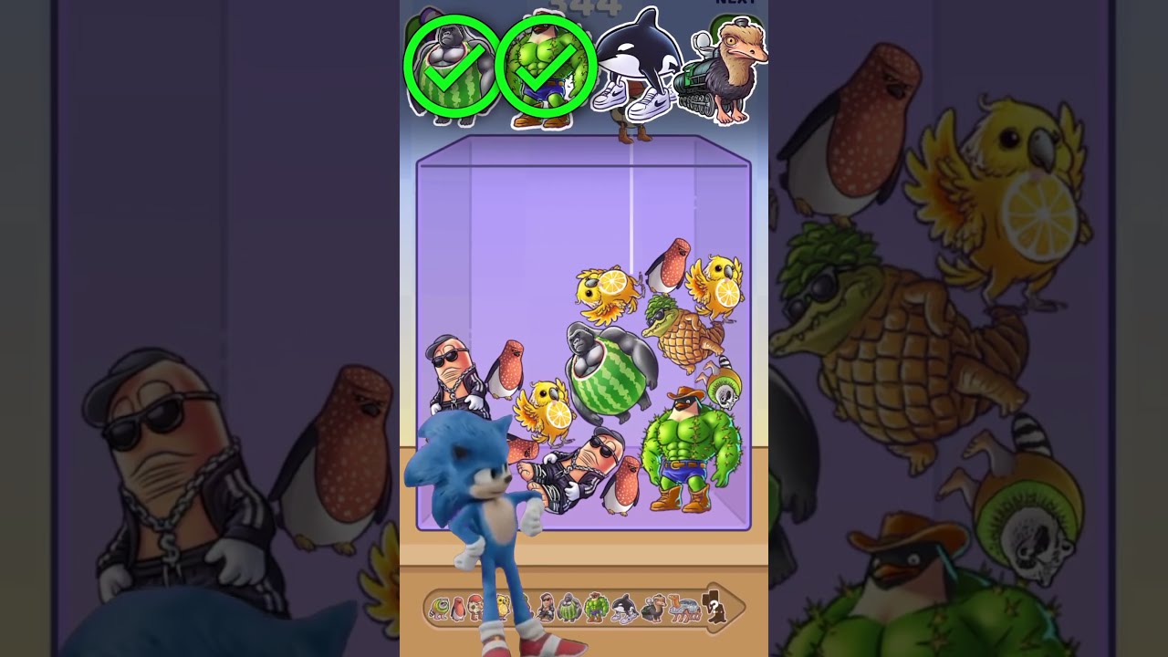 Most Game Ever Italian Brainrot Merge Fellas Shorts Mergefellas