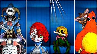 Poppy Playtime Chapter 5 Characters in FNAF AR Workshop Animation