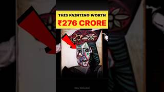 He Paid ₹276 Crore for THIS Painting — The Reason Will Shock You! #shorts