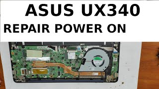 asus ux430 repair no power on