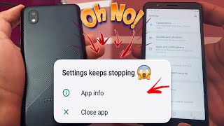 Samsung settings not opening | Solve the Problem that the settings Stop appearing Forever screenshot 5